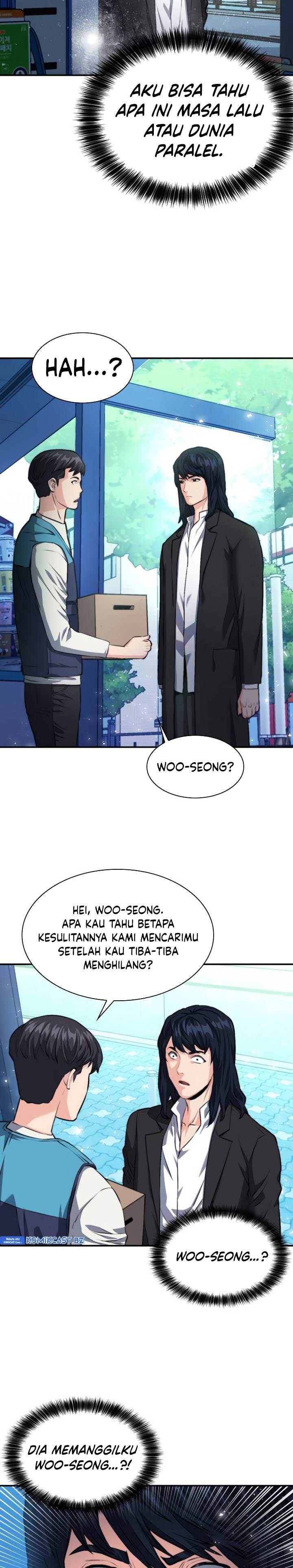 Seoul Station Druid Chap 174 - Next Chap 175