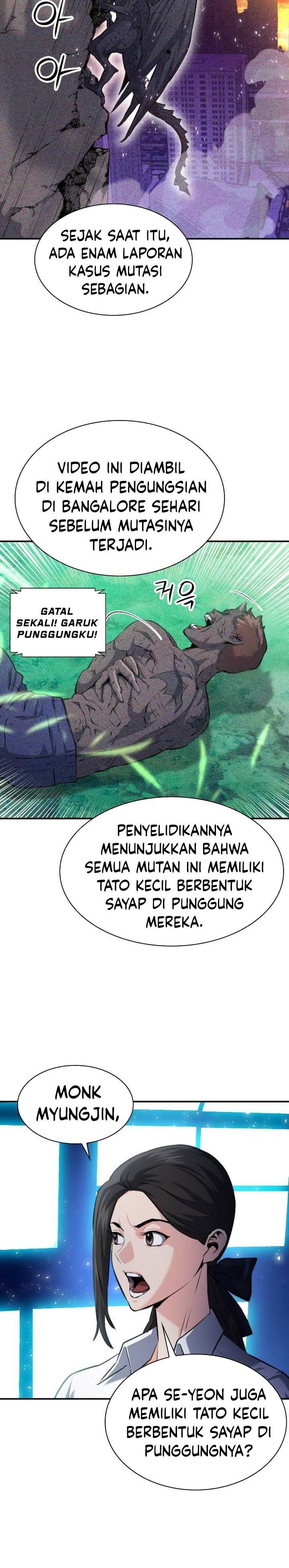 Seoul Station Druid Chap 184 - Next Chap 185
