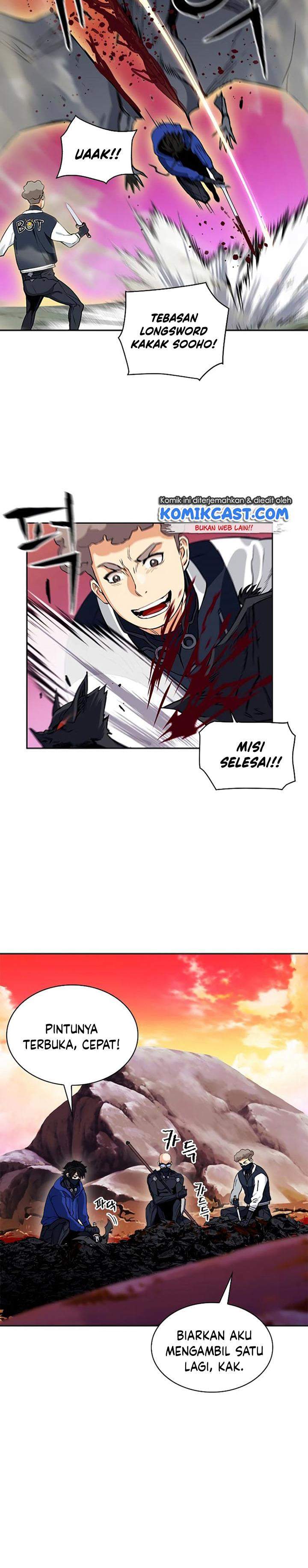 Seoul Station Druid Chap 19 - Next Chap 20