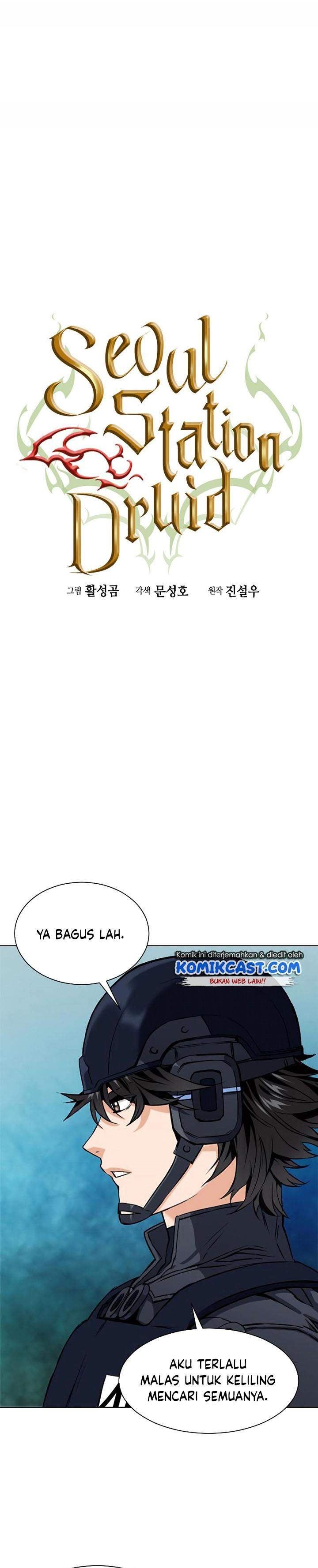 Seoul Station Druid Chap 19 - Next Chap 20