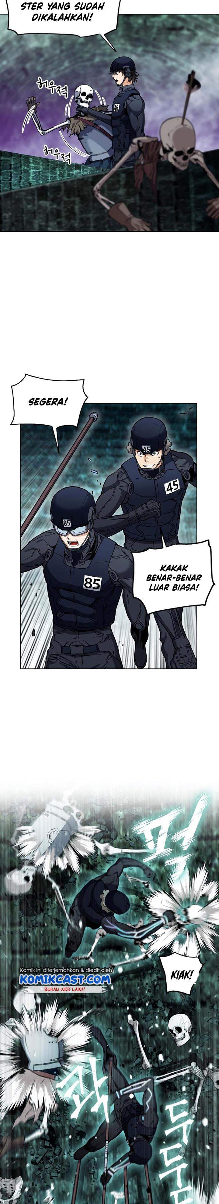 Seoul Station Druid Chap 19 - Next Chap 20
