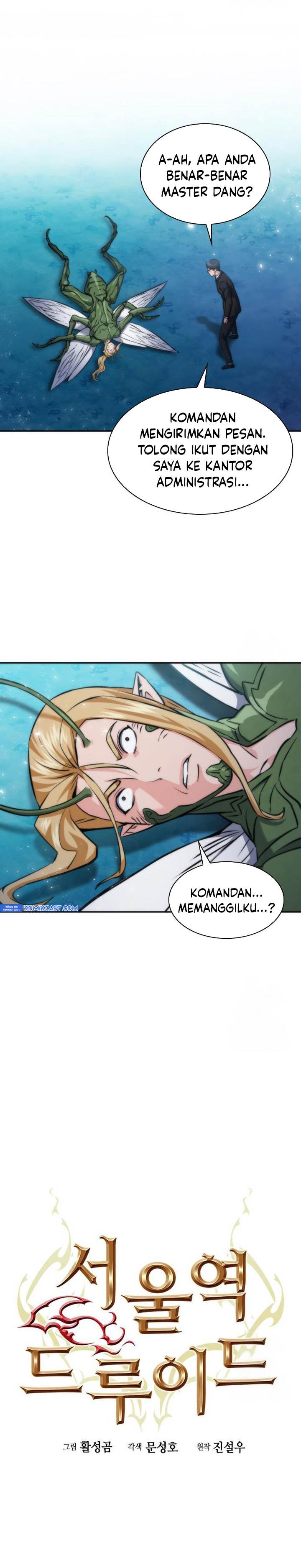 Seoul Station Druid Chap 191 - Next Chap 192