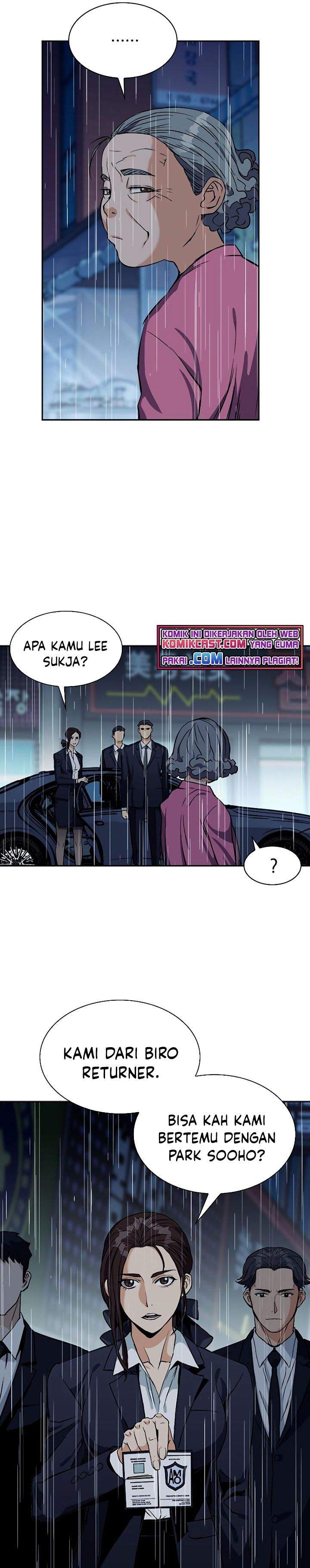 Seoul Station Druid Chap 20 - Next Chap 21