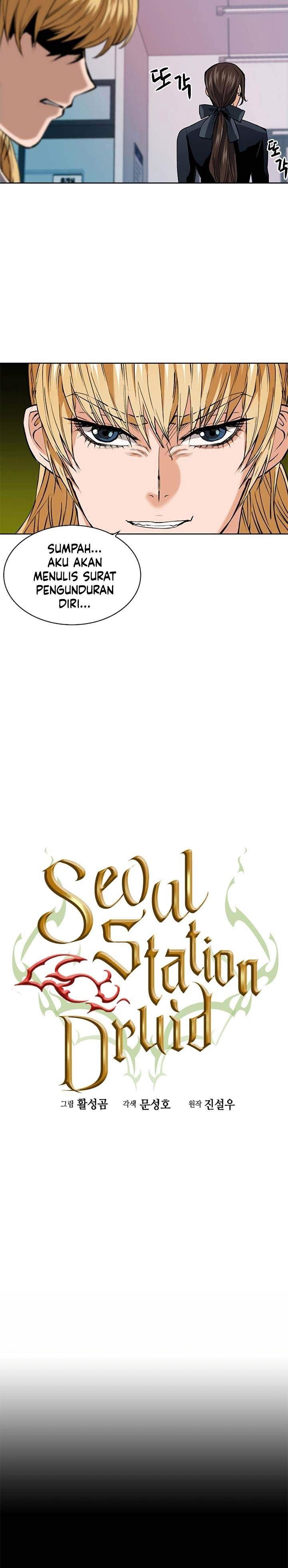 Seoul Station Druid Chap 23 - Next Chap 24