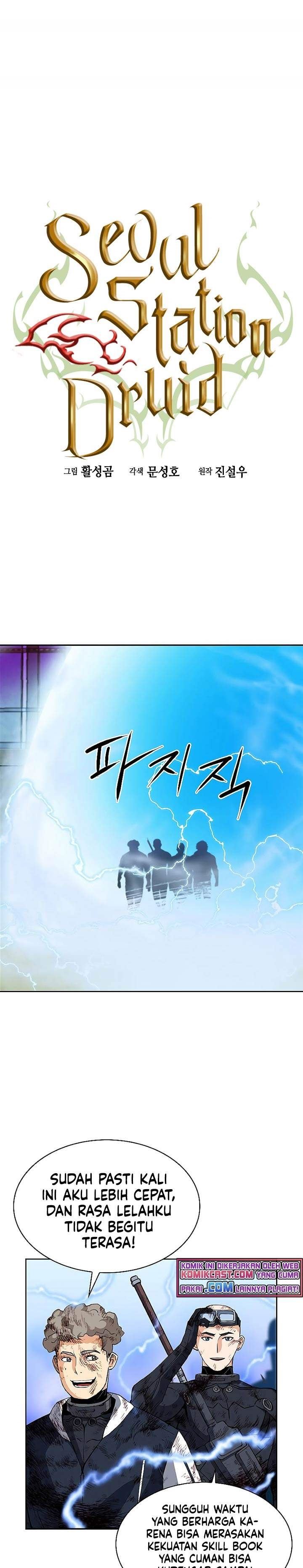 Seoul Station Druid Chap 24 - Next Chap 25