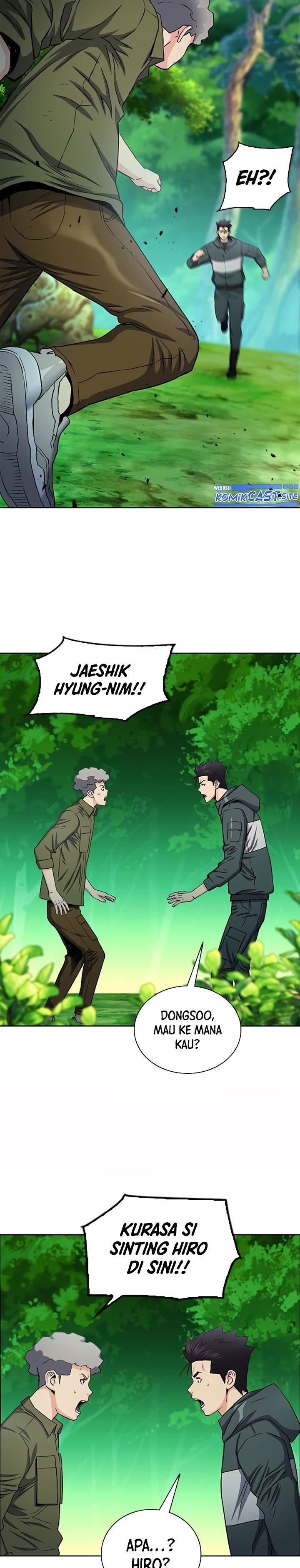 Seoul Station Druid Chap 75 - Next Chap 76