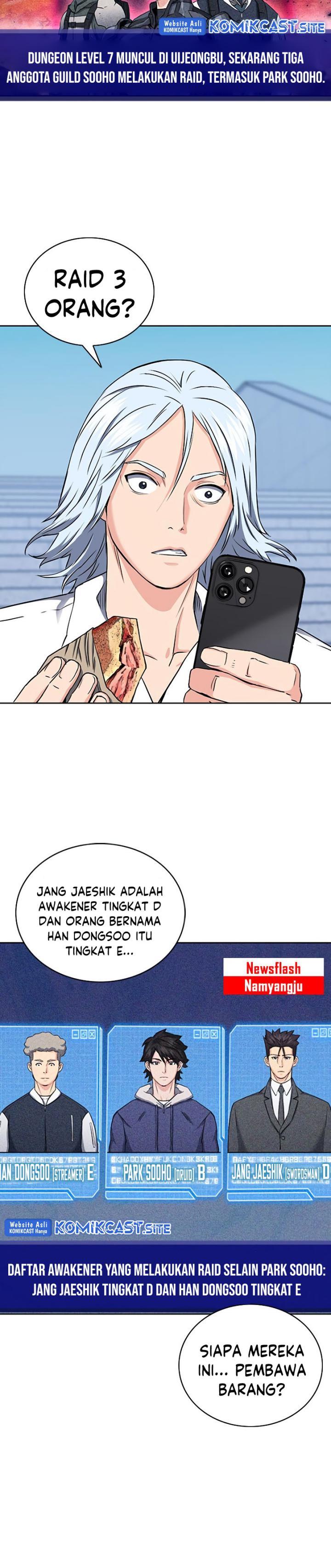 Seoul Station Druid Chap 77 - Next Chap 78