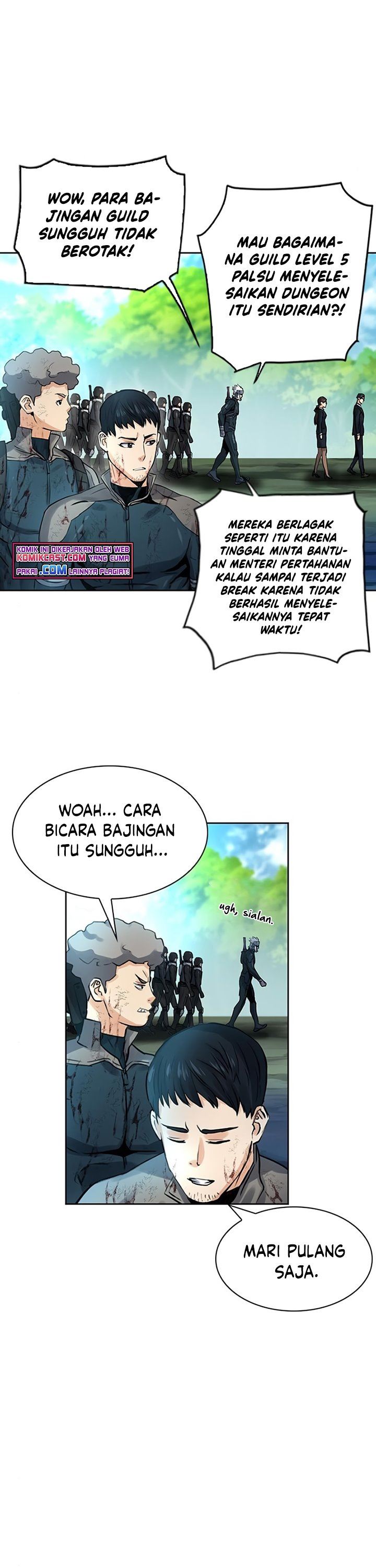 Seoul Station Druid Chap 40 - Next Chap 41