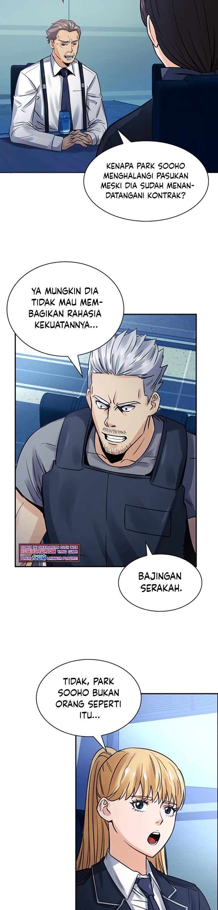 Seoul Station Druid Chap 40 - Next Chap 41