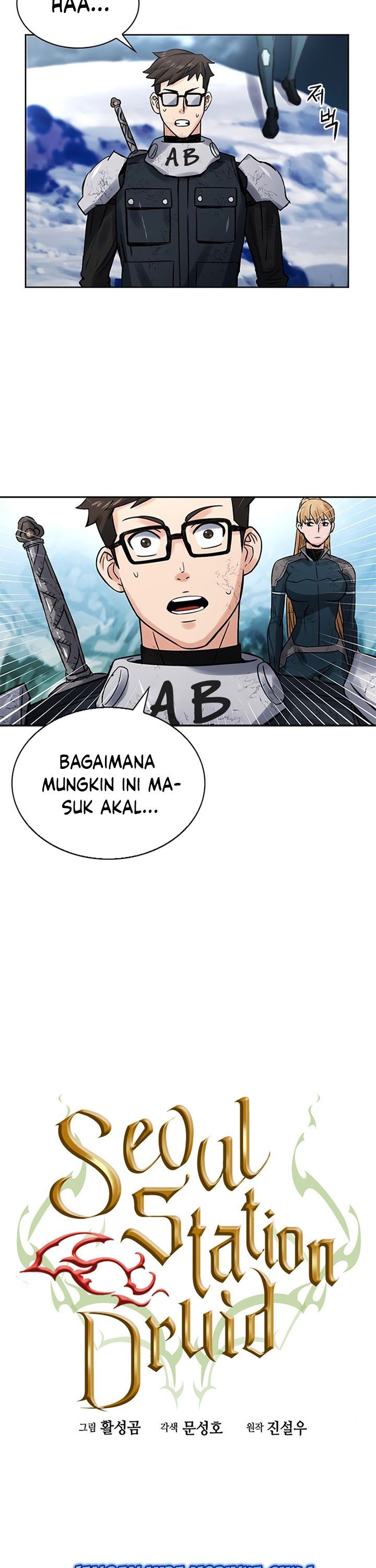 Seoul Station Druid Chap 40 - Next Chap 41