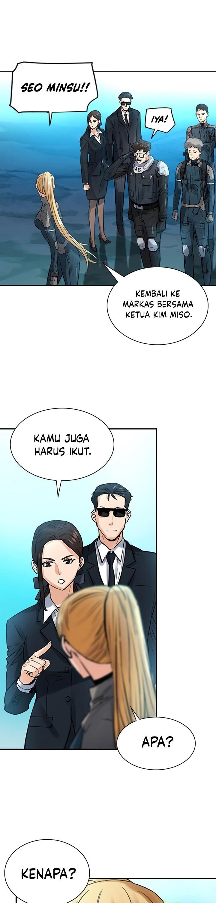 Seoul Station Druid Chap 40 - Next Chap 41