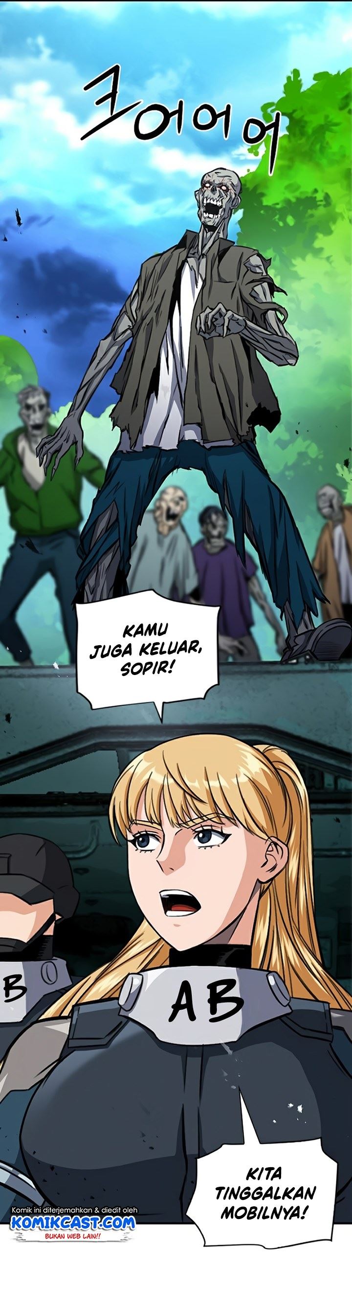 Seoul Station Druid Chap 44 - Next Chap 45