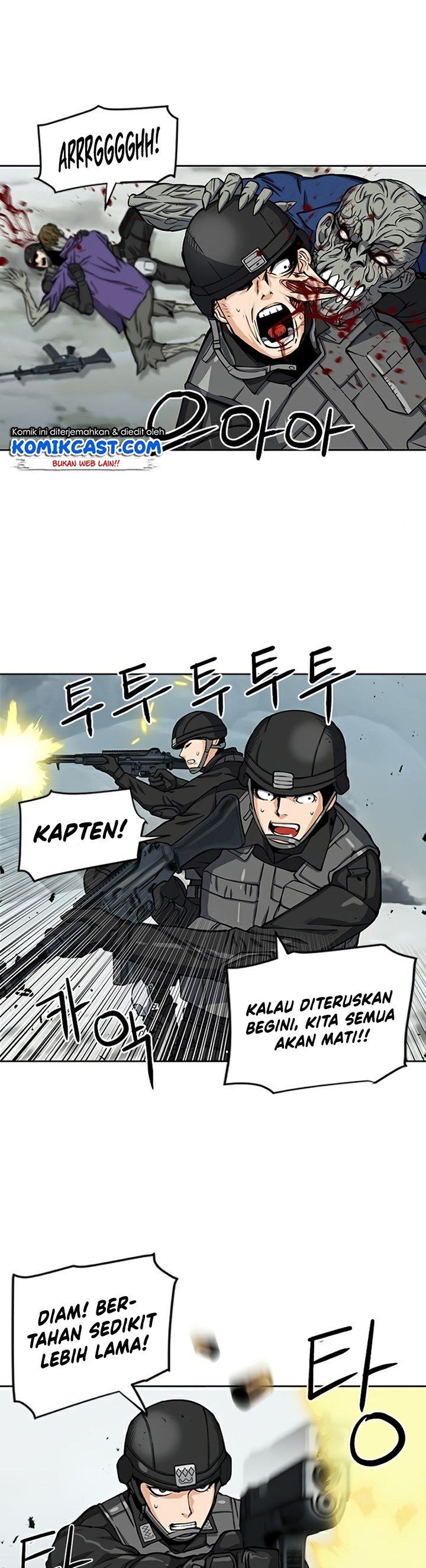 Seoul Station Druid Chap 44 - Next Chap 45