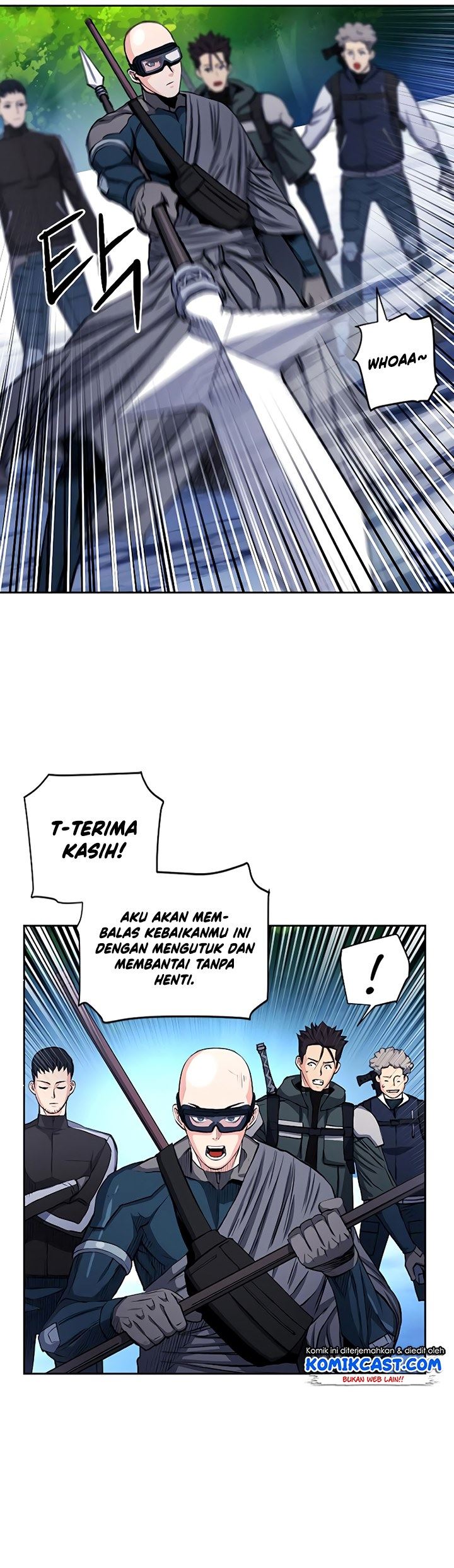 Seoul Station Druid Chap 45 - Next Chap 46