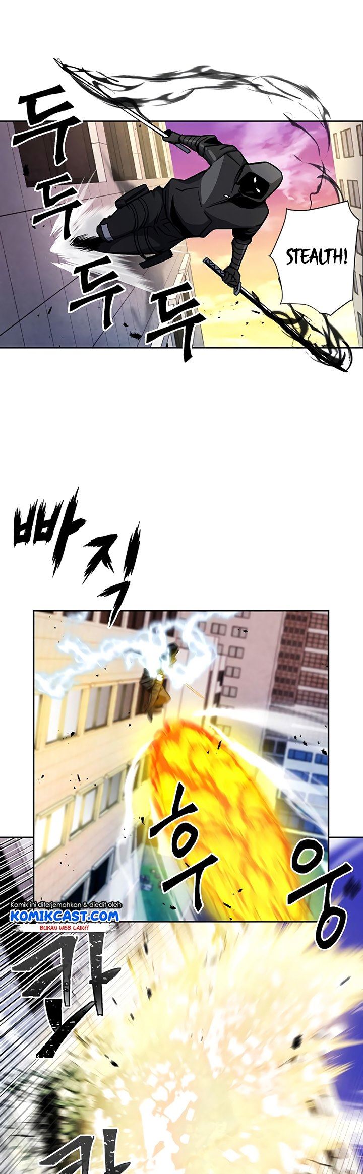 Seoul Station Druid Chap 45 - Next Chap 46