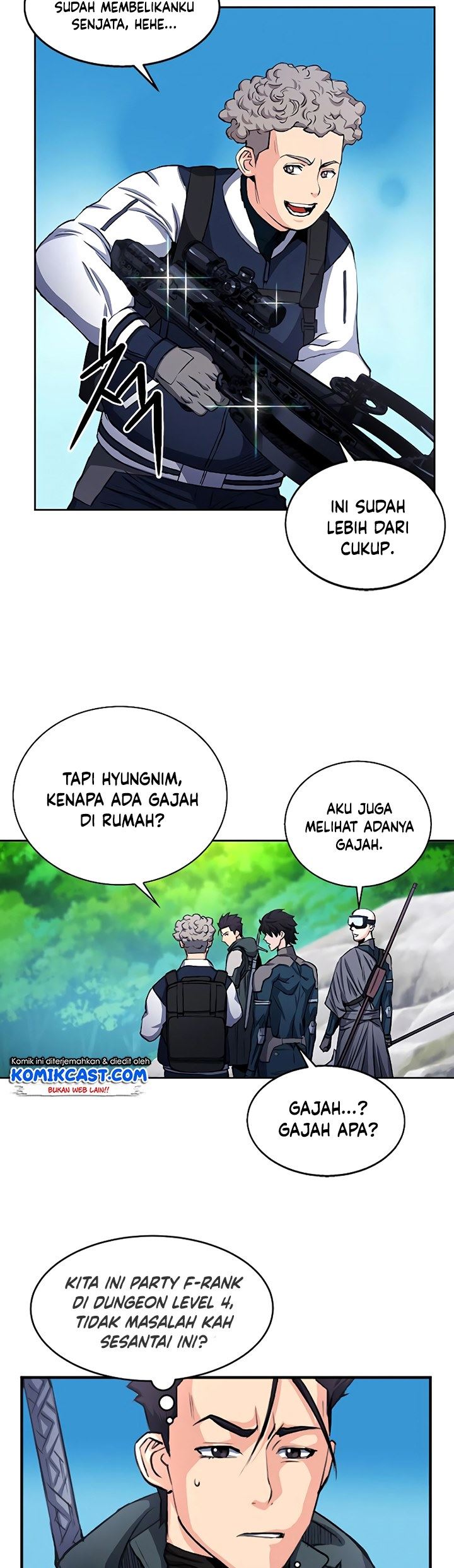 Seoul Station Druid Chap 45 - Next Chap 46