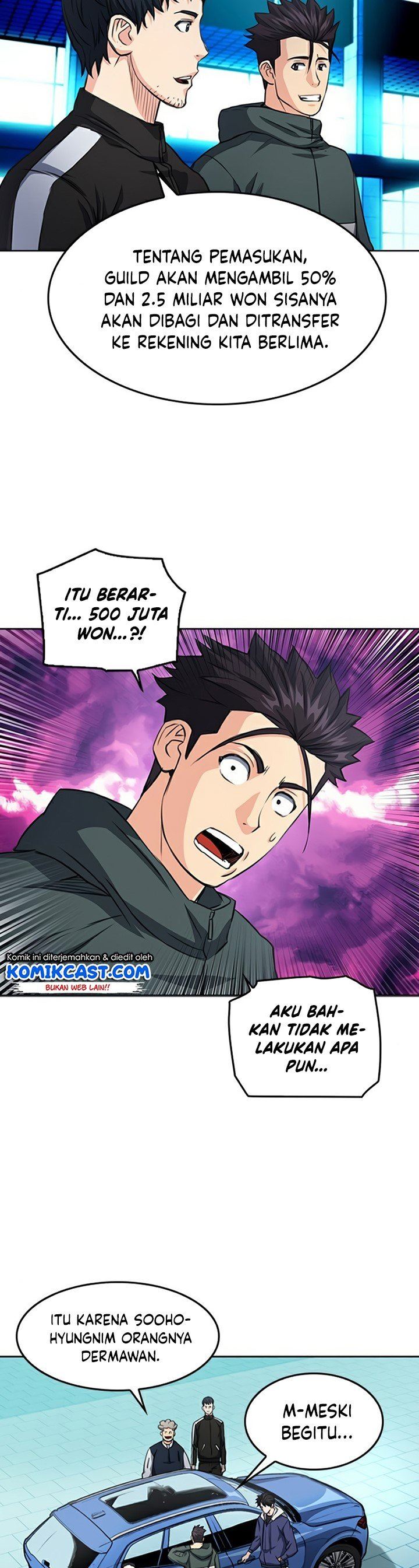 Seoul Station Druid Chap 48 - Next Chap 49