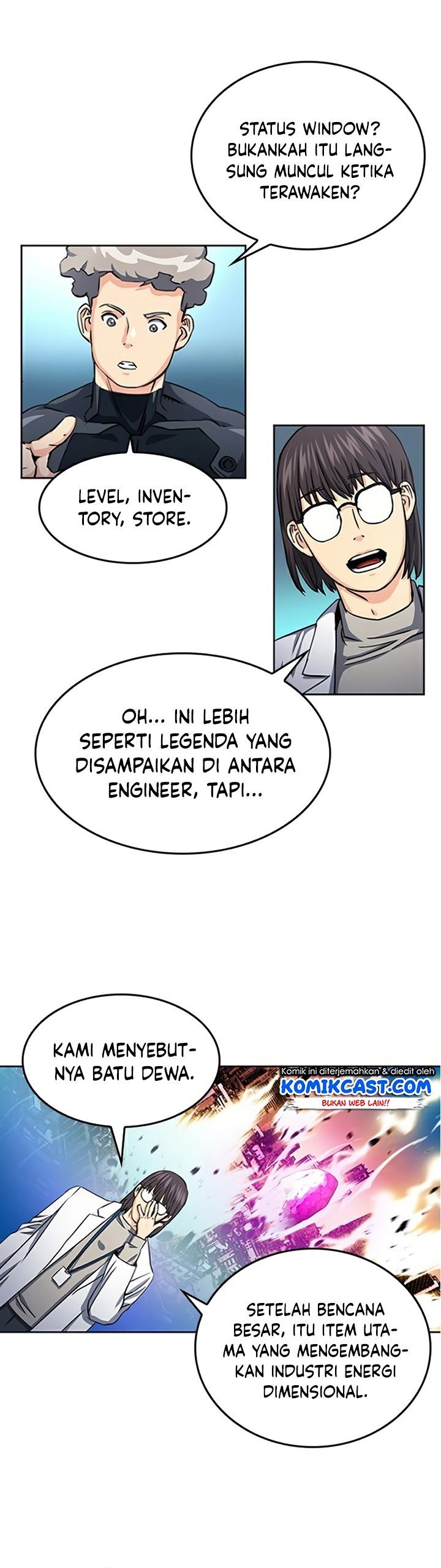 Seoul Station Druid Chap 48 - Next Chap 49