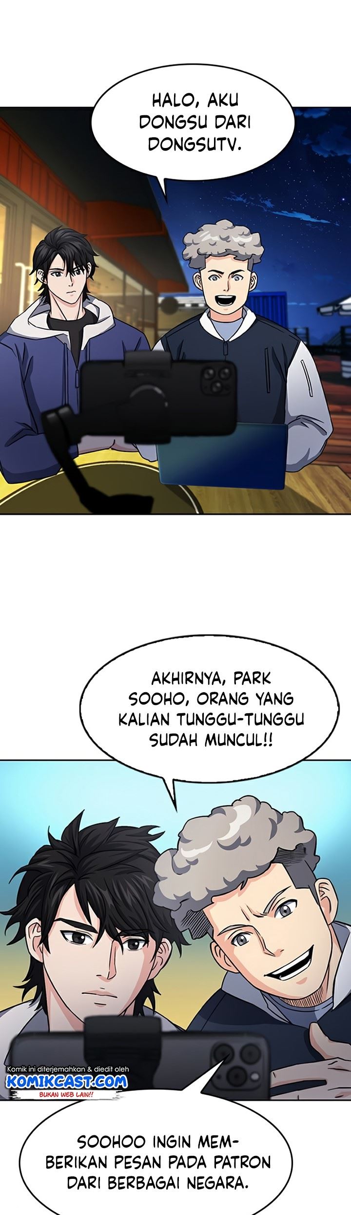 Seoul Station Druid Chap 48 - Next Chap 49