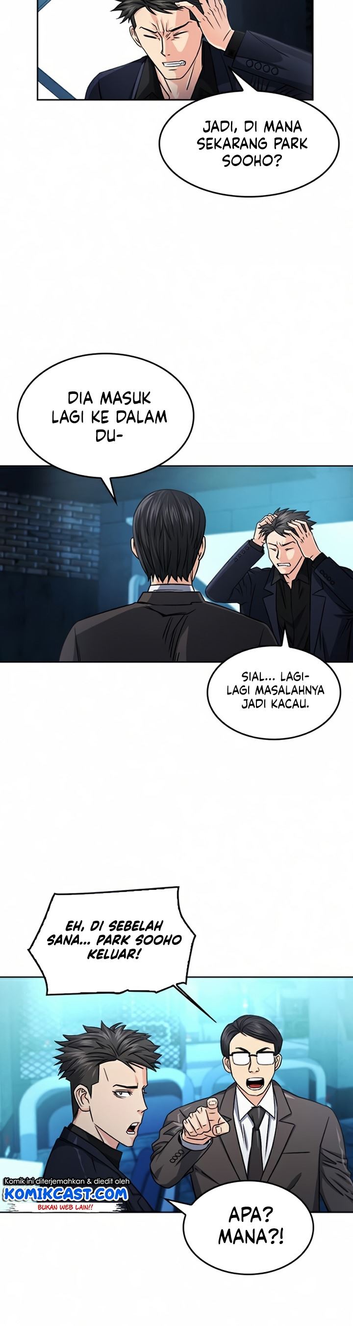 Seoul Station Druid Chap 51 - Next Chap 52