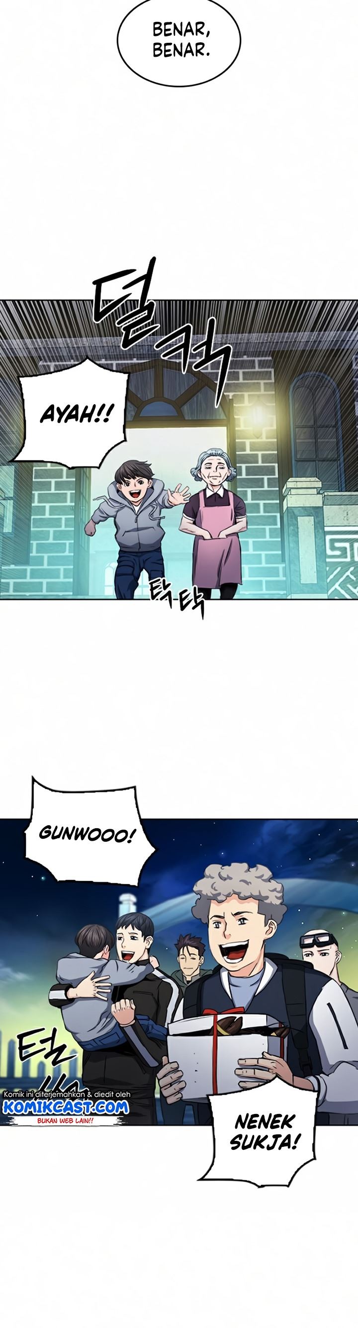 Seoul Station Druid Chap 51 - Next Chap 52
