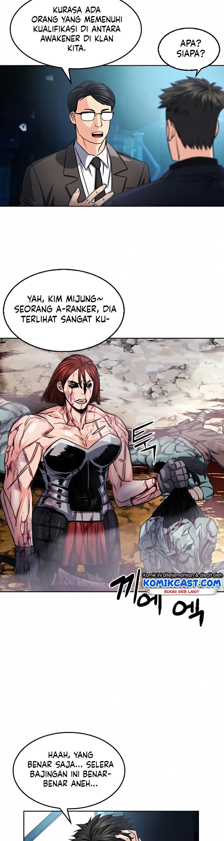 Seoul Station Druid Chap 51 - Next Chap 52