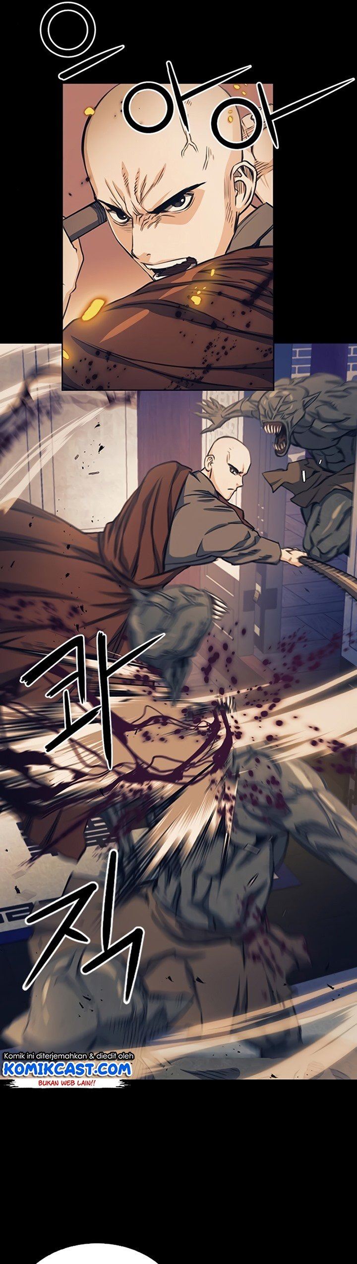Seoul Station Druid Chap 55 - Next Chap 56