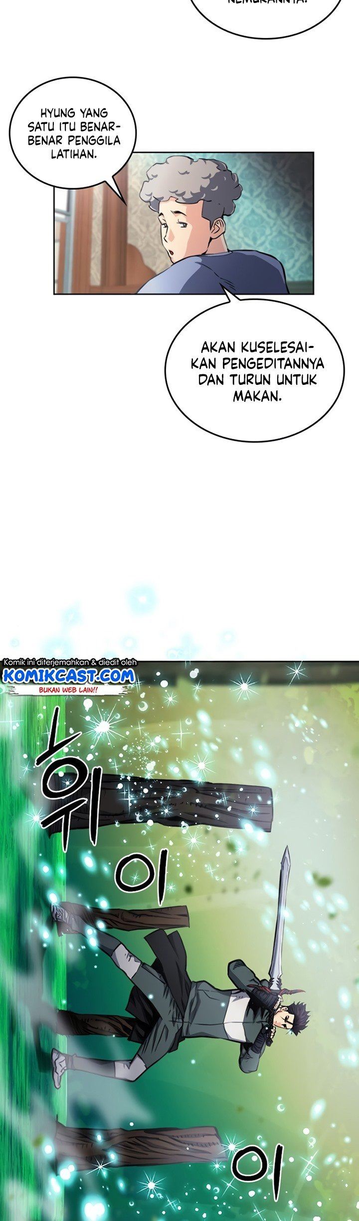 Seoul Station Druid Chap 55 - Next Chap 56