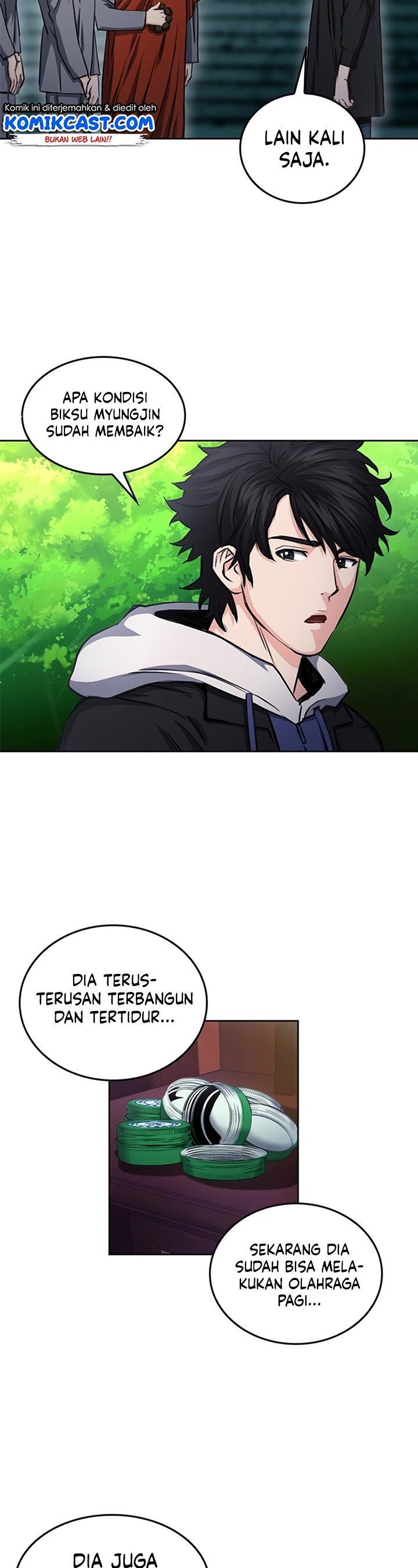 Seoul Station Druid Chap 55 - Next Chap 56
