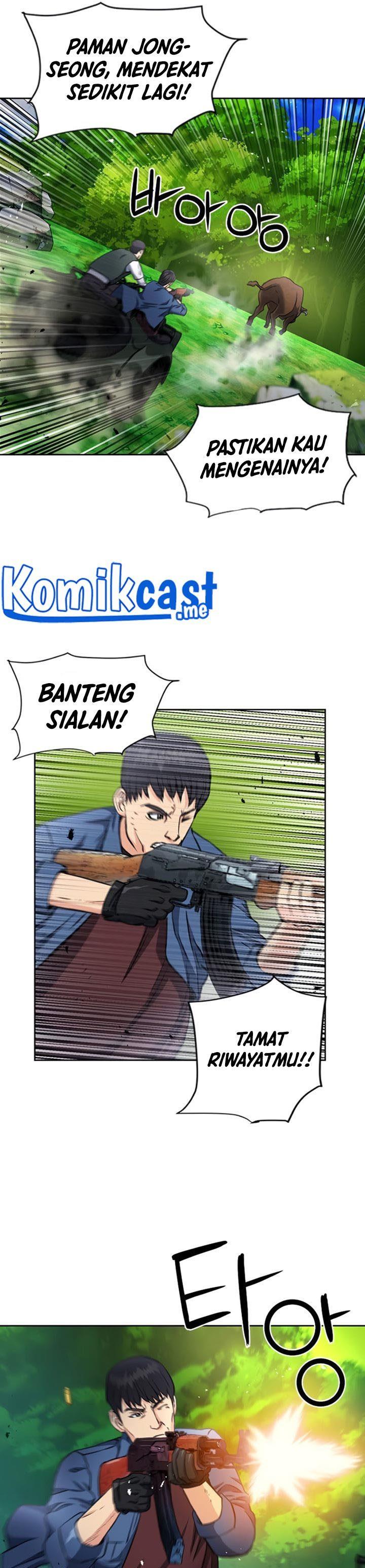 Seoul Station Druid Chap 57 - Next Chap 58