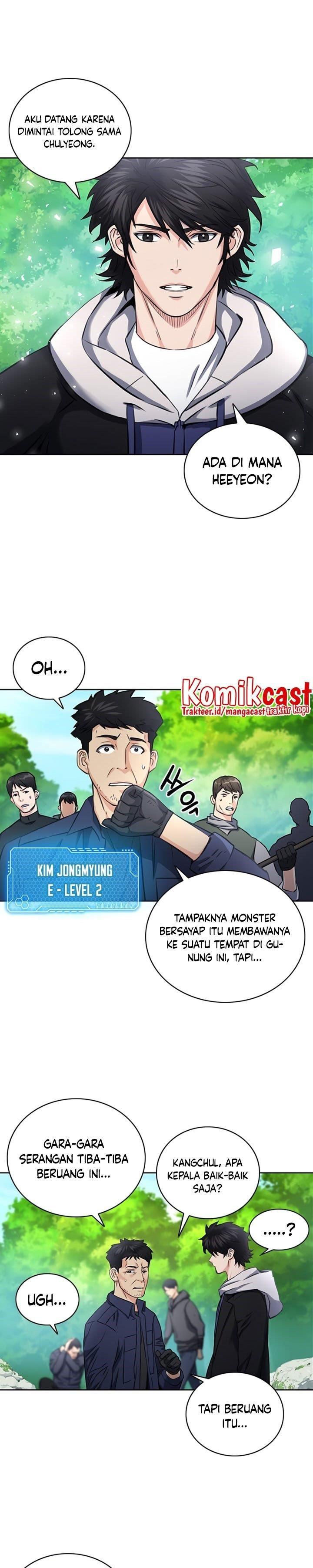Seoul Station Druid Chap 59 - Next Chap 60