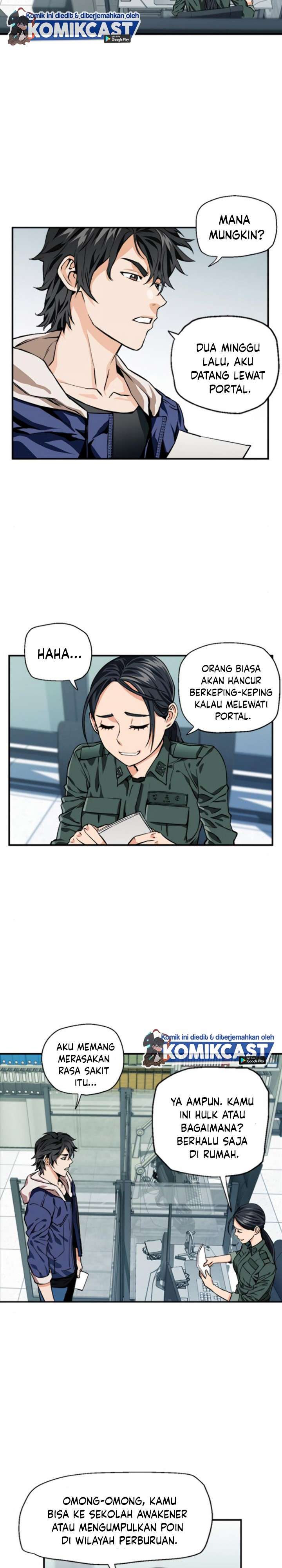 Seoul Station Druid Chap 6 - Next Chap 7