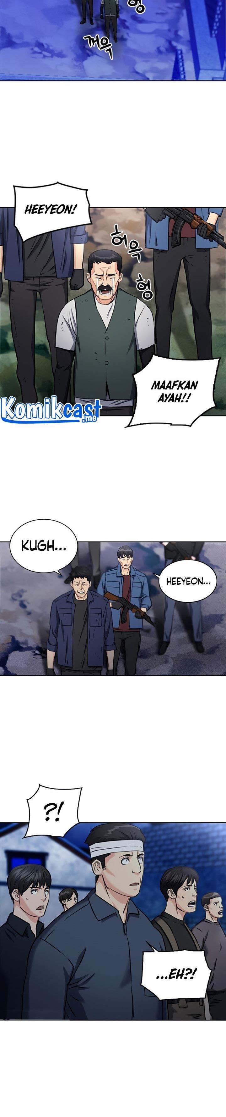 Seoul Station Druid Chap 60 - Next Chap 61