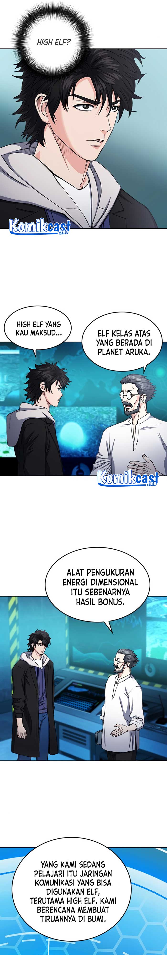 Seoul Station Druid Chap 64 - Next Chap 65