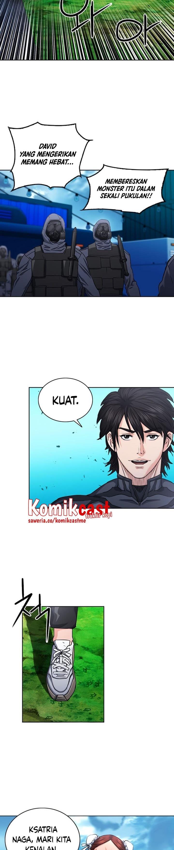 Seoul Station Druid Chap 65 - Next Chap 66