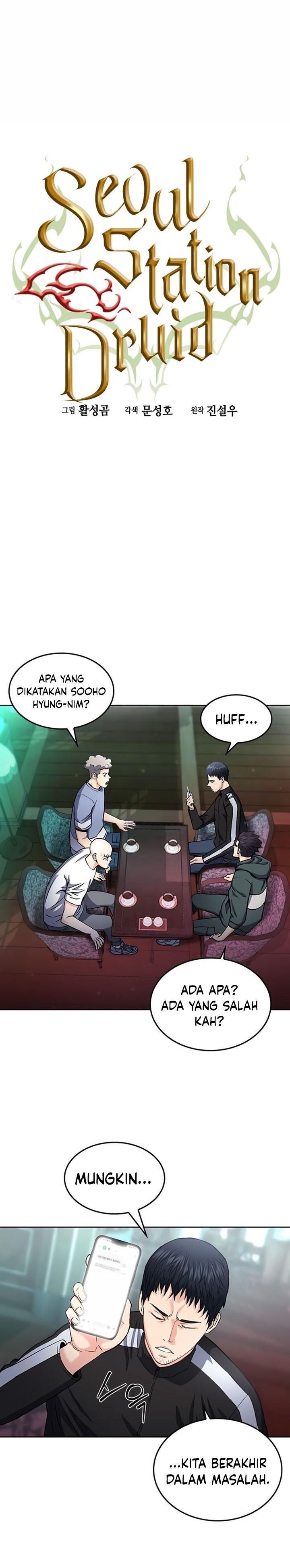 Seoul Station Druid Chap 67 - Next Chap 68