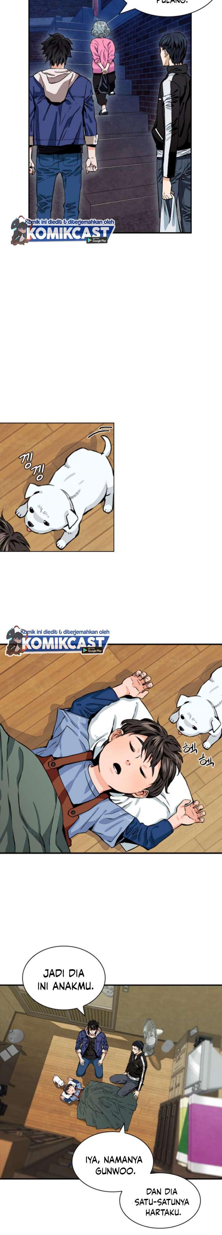 Seoul Station Druid Chap 8 - Next Chap 9