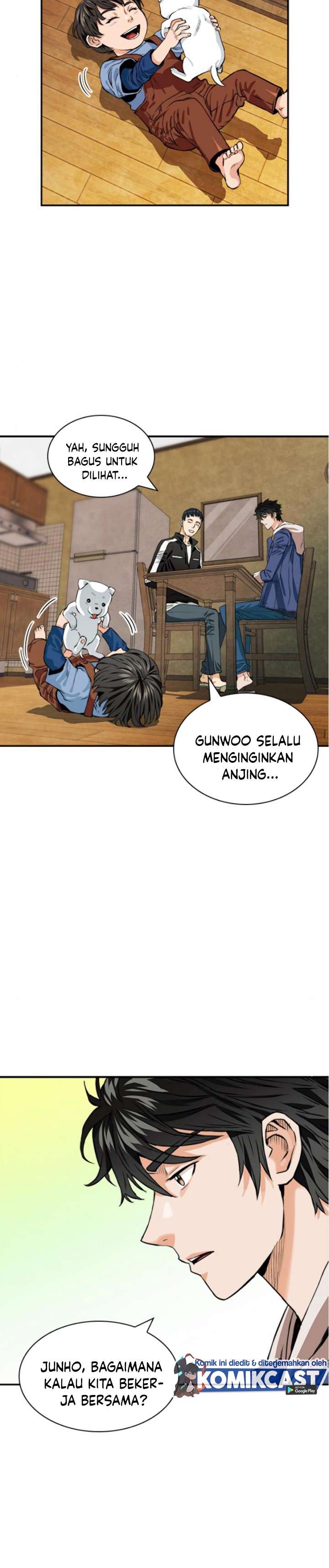 Seoul Station Druid Chap 8 - Next Chap 9