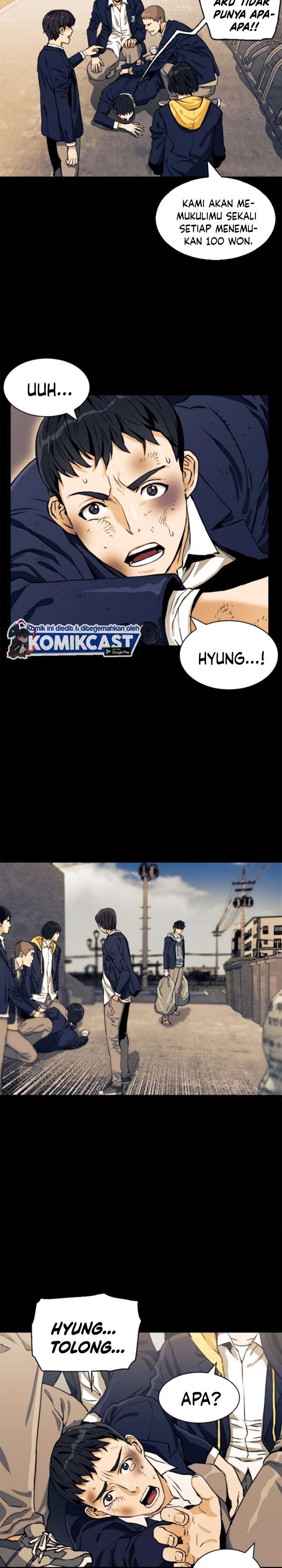 Seoul Station Druid Chap 8 - Next Chap 9