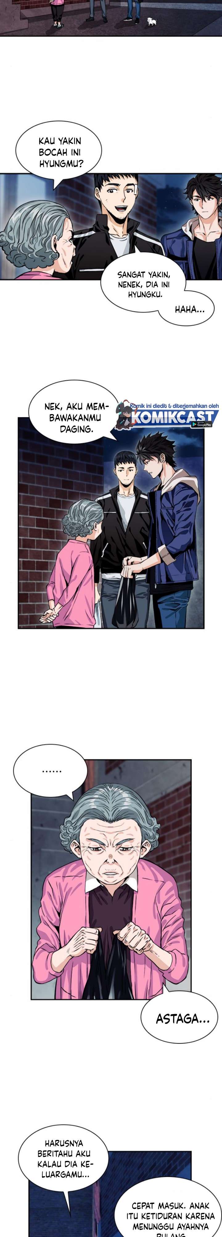 Seoul Station Druid Chap 8 - Next Chap 9