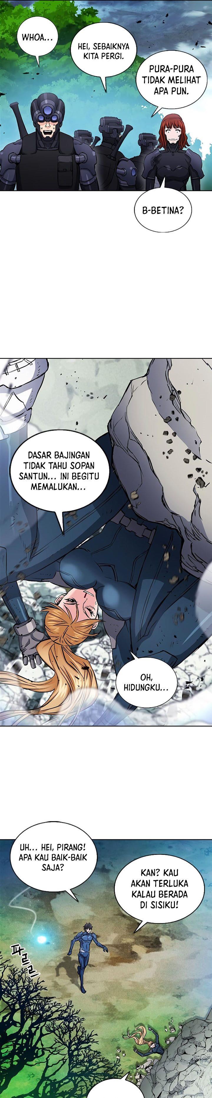 Seoul Station Druid Chap 83 - Next Chap 84