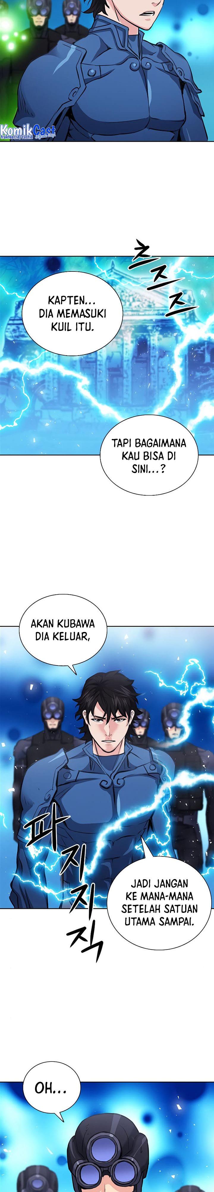 Seoul Station Druid Chap 84 - Next Chap 85