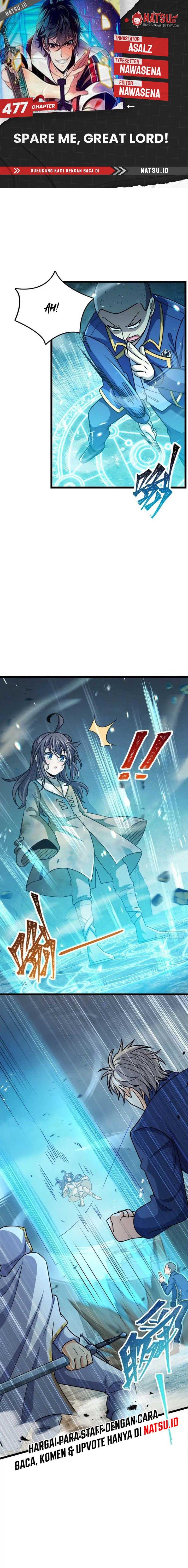 pare Me, Great Lord!  Chap 477 - Next Chap 478