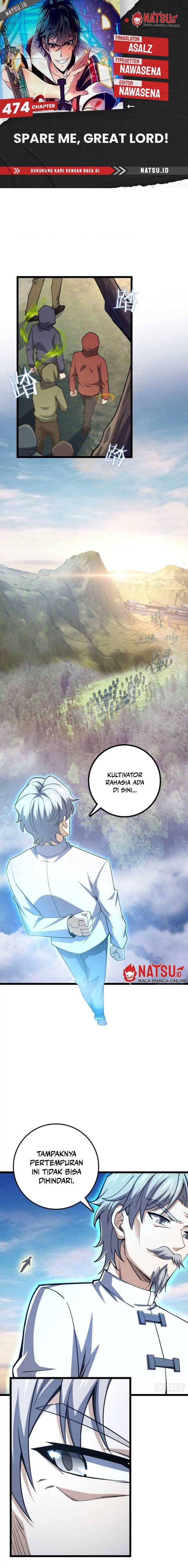 pare Me, Great Lord!  Chap 474 - Next Chap 475