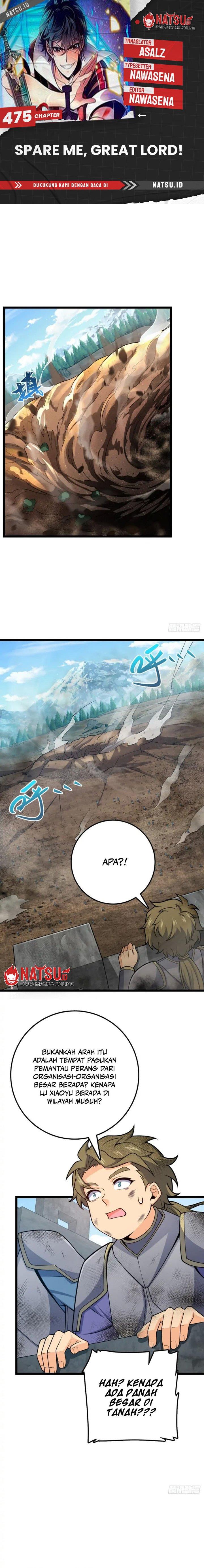 pare Me, Great Lord!  Chap 475 - Next Chap 476