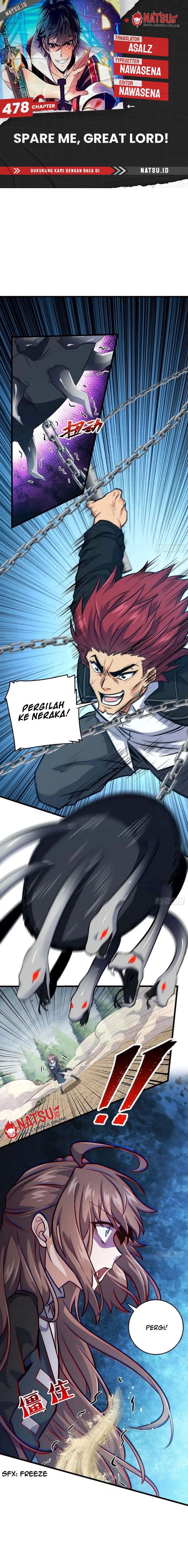 pare Me, Great Lord!  Chap 478 - Next Chap 479