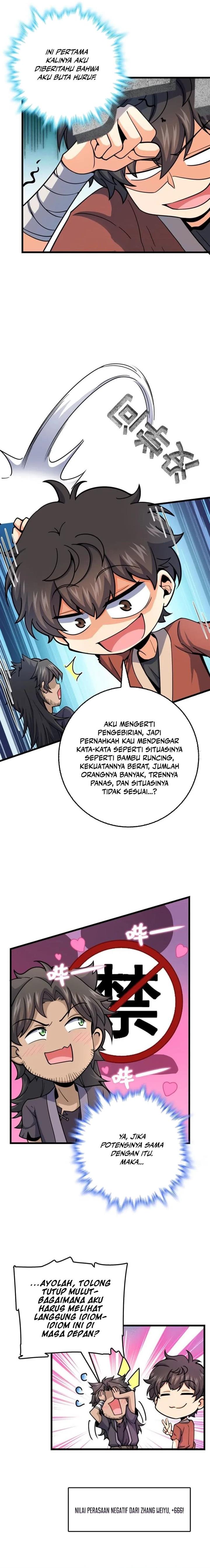 pare Me, Great Lord!  Chap 496 - Next Chap 497