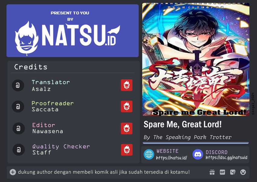 pare Me, Great Lord!  Chap 559 - Next Chap 560