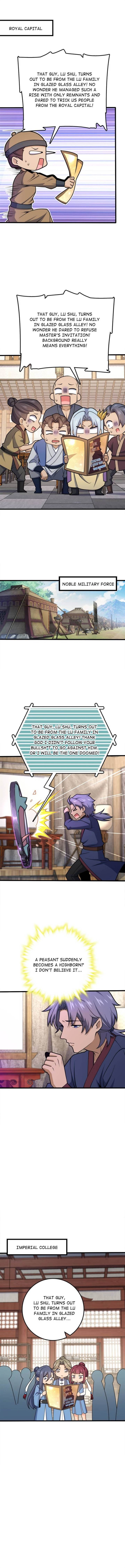 pare Me, Great Lord!  Chap 585 - Next Chap 586