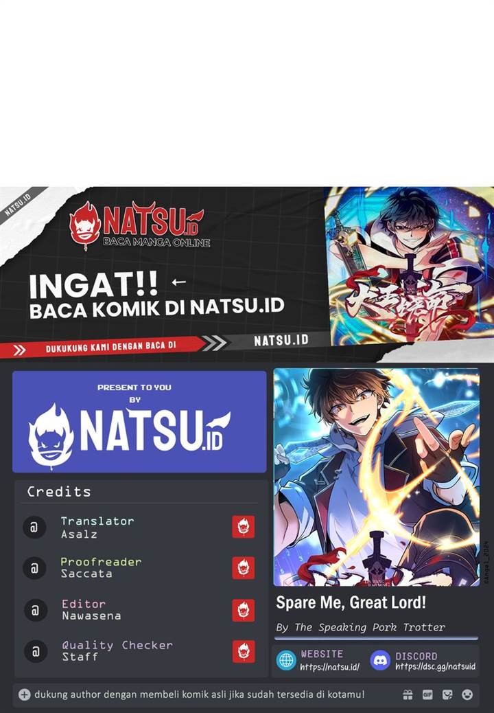 pare Me, Great Lord!  Chap 588 - Next Chap 589